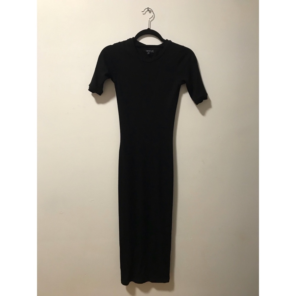 Top Shop short sleeve T-shirt dress.